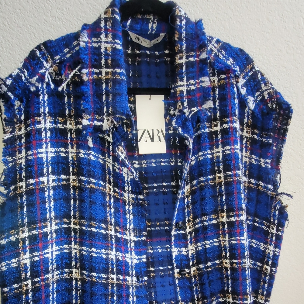 Zara Quilted button up 4886/075 XXL 2